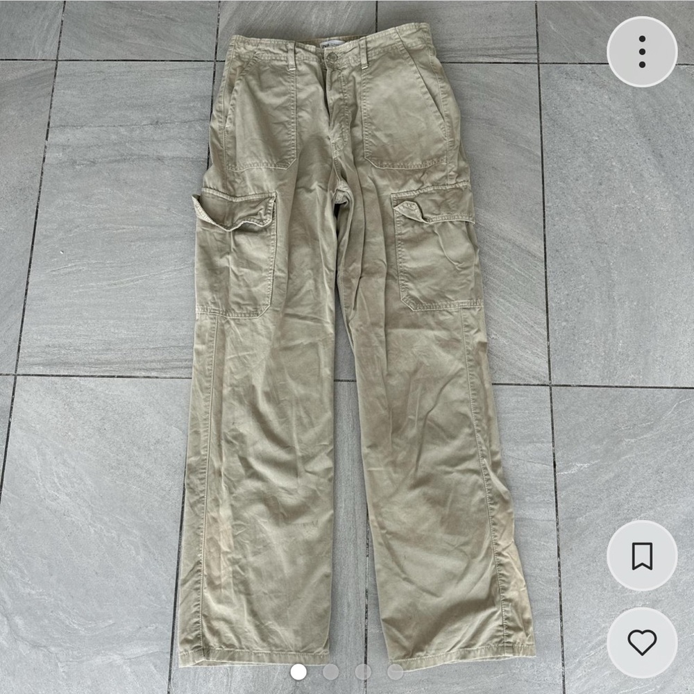 Zara cargo pants